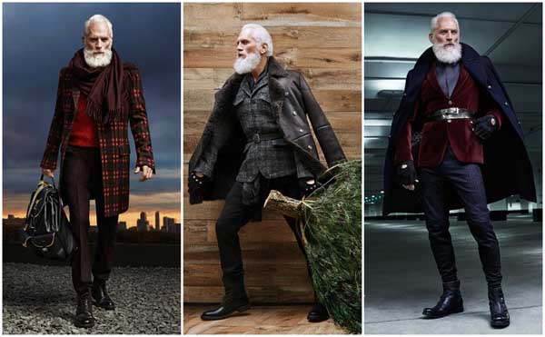 Fashion Santa